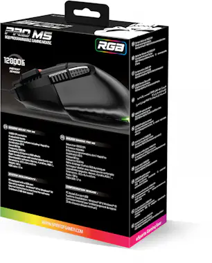 Spirit Of Gamer Spirit of Gamer PRO-M5 ratón mano derecha USB tipo Spirit Of Gamer Spirit of Gamer PRO-M5 ratón mano derecha USB tipo