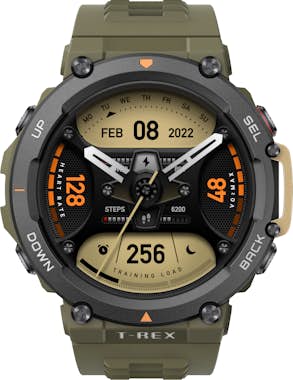 Amazfit Amazfit T-Rex 2 3,53 cm (1.39"") AMOLED 47 mm Digi Amazfit Amazfit T-Rex 2 3,53 cm (1.39"") AMOLED 47 mm Digi