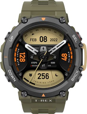 Amazfit Amazfit T-Rex 2 3,53 cm (1.39"") AMOLED 47 mm Digi