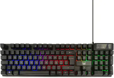 Ewent Ewent PL3319 teclado USB QWERTY Portugués Negro Ewent Ewent PL3319 teclado USB QWERTY Portugués Negro