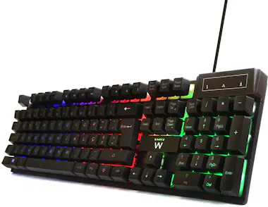 Ewent Ewent PL3319 teclado USB QWERTY Portugués Negro Ewent Ewent PL3319 teclado USB QWERTY Portugués Negro