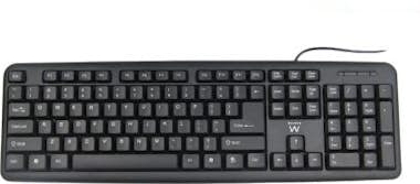 Ewent Ewent EW3112 teclado USB + PS/2 QWERTY Portugués N Ewent Ewent EW3112 teclado USB + PS/2 QWERTY Portugués N