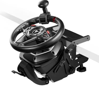 Thrustmaster Thrustmaster T128 Negro USB Volante + Pedales Anal Thrustmaster Thrustmaster T128 Negro USB Volante + Pedales Anal