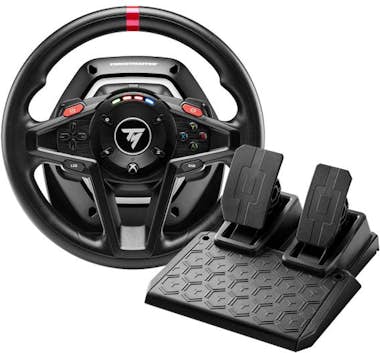 Thrustmaster Thrustmaster T128 Negro USB Volante + Pedales Anal Thrustmaster Thrustmaster T128 Negro USB Volante + Pedales Anal