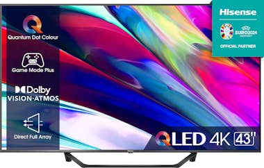 Hisense Hisense 43A7KQ Televisor 109,2 cm (43"") 4K Ultra Hisense Hisense 43A7KQ Televisor 109,2 cm (43"") 4K Ultra