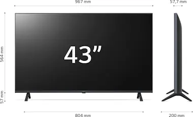 LG LG UHD 43UR78006LK.API Televisor 109,2 cm (43"") 4 LG LG UHD 43UR78006LK.API Televisor 109,2 cm (43"") 4