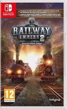 Meridiem Games Railway Empire 2 Deluxe Edition Switch Meridiem Games Railway Empire 2 Deluxe Edition Switch