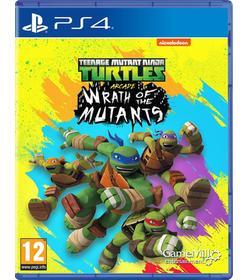 tmnt warth of mutants ps4