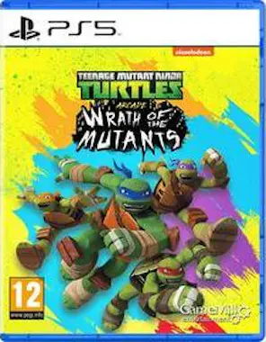 Meridiem Games TMNT Warth Of Mutants Ps5 Meridiem Games TMNT Warth Of Mutants Ps5