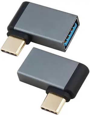 Helos adaptador otg, usb 3.1 a hembra/tipo-c macho, angu Helos adaptador otg, usb 3.1 a hembra/tipo-c macho, angu