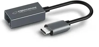Esperanza ena102 adaptador ethernet 1000 mbps usb c-rj45 Esperanza ena102 adaptador ethernet 1000 mbps usb c-rj45