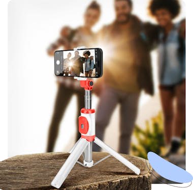Avizar Palo selfie con mando a distancia Bluetooth integr Avizar Palo selfie con mando a distancia Bluetooth integr