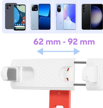 Avizar Palo selfie con mando a distancia Bluetooth integr Avizar Palo selfie con mando a distancia Bluetooth integr