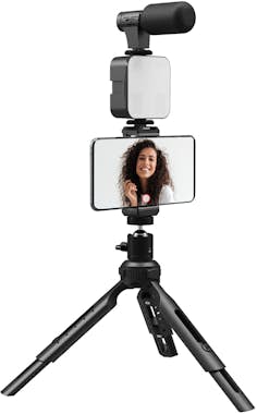 Casr Pack Trípode vlogging, Micro Jack 3.5mm, Proyector Casr Pack Trípode vlogging, Micro Jack 3.5mm, Proyector