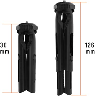 Casr Pack Trípode vlogging, Micro Jack 3.5mm, Proyector Casr Pack Trípode vlogging, Micro Jack 3.5mm, Proyector