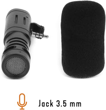 Casr Pack Trípode vlogging, Micro Jack 3.5mm, Proyector Casr Pack Trípode vlogging, Micro Jack 3.5mm, Proyector