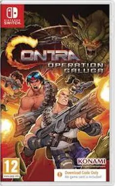 Meridiem Games Contra Operation Galuga (CIAB) Swicth Meridiem Games Contra Operation Galuga (CIAB) Swicth