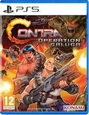Meridiem Games Contra Operation Galuga Ps5 Meridiem Games Contra Operation Galuga Ps5