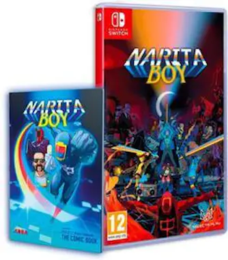 Take 2 Narita Boy Switch Take 2 Narita Boy Switch