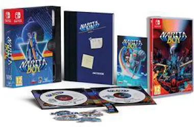 Take 2 Narita Boy Edicion Coleccionista Switch Take 2 Narita Boy Edicion Coleccionista Switch