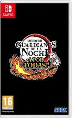 Koch Media Guardianes de la Noche : A por Todas Switch Koch Media Guardianes de la Noche : A por Todas Switch