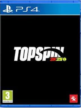Take 2 Top Spin 2K25 Ps4 Take 2 Top Spin 2K25 Ps4