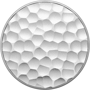 PopSockets soporte adhesivo Hammered Metal Silver PopSockets soporte adhesivo Hammered Metal Silver