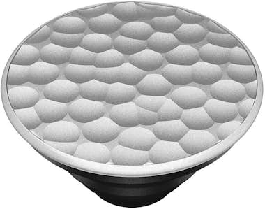 PopSockets soporte adhesivo Hammered Metal Silver PopSockets soporte adhesivo Hammered Metal Silver