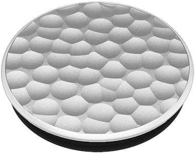 PopSockets soporte adhesivo Hammered Metal Silver PopSockets soporte adhesivo Hammered Metal Silver