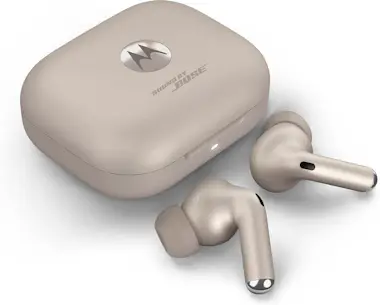 Motorola Moto Buds+ Auriculares Bluetooth Beige (Beach Sand Motorola Moto Buds+ Auriculares Bluetooth Beige (Beach Sand
