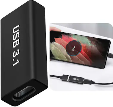 Avizar Adaptador USB C + USB, Pack de 4 adaptadores OTG c Avizar Adaptador USB C + USB, Pack de 4 adaptadores OTG c