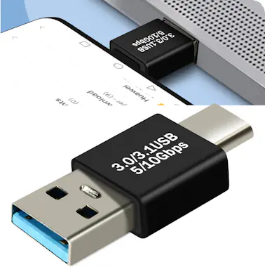 Avizar Adaptador USB C + USB, Pack de 4 adaptadores OTG c Avizar Adaptador USB C + USB, Pack de 4 adaptadores OTG c