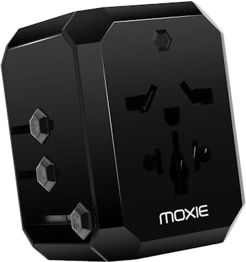 Moxie Adaptador de enchufe universal EU / USA / UK / AUS Moxie Adaptador de enchufe universal EU / USA / UK / AUS