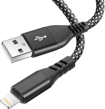 Moxie Cable de nylon trenzado para iPhone de 2 m, USB a Moxie Cable de nylon trenzado para iPhone de 2 m, USB a