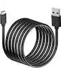 Motorola Cable USB a USB-C Negro 1m para Teléfono, Producto Motorola Cable USB a USB-C Negro 1m para Teléfono, Producto