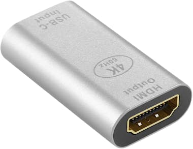 Avizar Adaptador USB-C hembra a HDMI hembra 4K Diseño com Avizar Adaptador USB-C hembra a HDMI hembra 4K Diseño com