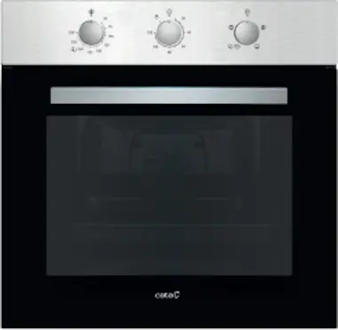 Cata CATA SES 7104 X 78 L A Negro, Acero inoxidable Cata CATA SES 7104 X 78 L A Negro, Acero inoxidable