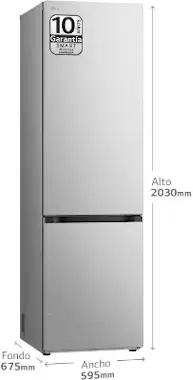 LG Frigorífico Combi GBV7280AMB LG Frigorífico Combi GBV7280AMB