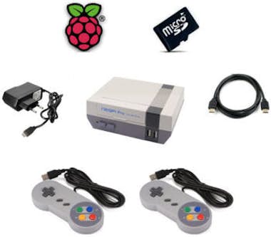 Otros Kit Raspberry Pi 3 B+ Arcade Nespi Pro 2 Mandos 64 Otros Kit Raspberry Pi 3 B+ Arcade Nespi Pro 2 Mandos 64