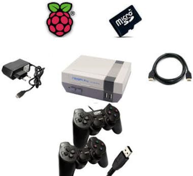 Otros Kit Raspberry Pi 3 B+ Arcade Nespi Pro 2 Mandos 64 Otros Kit Raspberry Pi 3 B+ Arcade Nespi Pro 2 Mandos 64