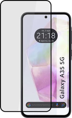 Tumundosmartphone Protector Cristal Negro Samsung Galaxy A55 5G Tumundosmartphone Protector Cristal Negro Samsung Galaxy A55 5G