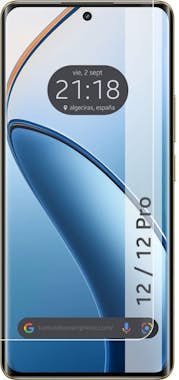 Tumundosmartphone Protector Cristal Curvo UV Realme 12 Pro / Plus Tumundosmartphone Protector Cristal Curvo UV Realme 12 Pro / Plus