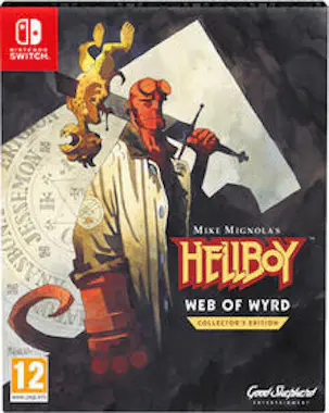 Meridiem Games Mike Mignolas Hellboy Web Of Wyrd Collectors Edit Meridiem Games Mike Mignolas Hellboy Web Of Wyrd Collectors Edit