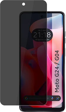 Tumundosmartphone Protector Hidrogel Antiespías Motorola Moto G04 / Tumundosmartphone Protector Hidrogel Antiespías Motorola Moto G04 /