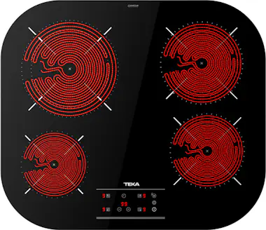 Teka Teka TCC 64310 TTC BK Negro Integrado 59 cm Cerámi Teka Teka TCC 64310 TTC BK Negro Integrado 59 cm Cerámi
