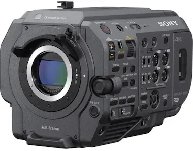 Sony FX9 Full-frame 6K Cinema Line PXW cámara Cuerpo Sony FX9 Full-frame 6K Cinema Line PXW cámara Cuerpo