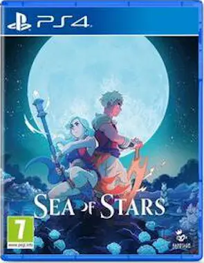 Meridiem Games Sea Of Stars Ps4 Meridiem Games Sea Of Stars Ps4
