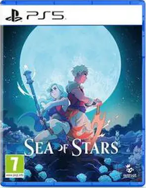 Meridiem Games Sea Of Stars Ps5 Meridiem Games Sea Of Stars Ps5