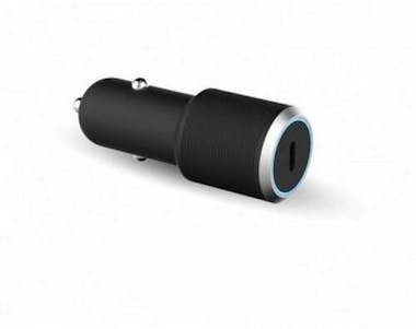 Force Power Cargador dual para automóvil con suministro de ene Force Power Cargador dual para automóvil con suministro de ene