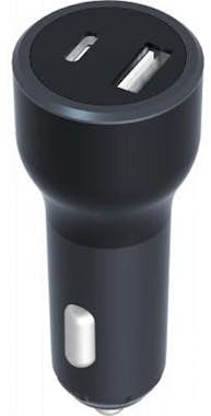 BIGBEN BigBen Connected Cargador de coche doble USB A C 3 BIGBEN BigBen Connected Cargador de coche doble USB A C 3
